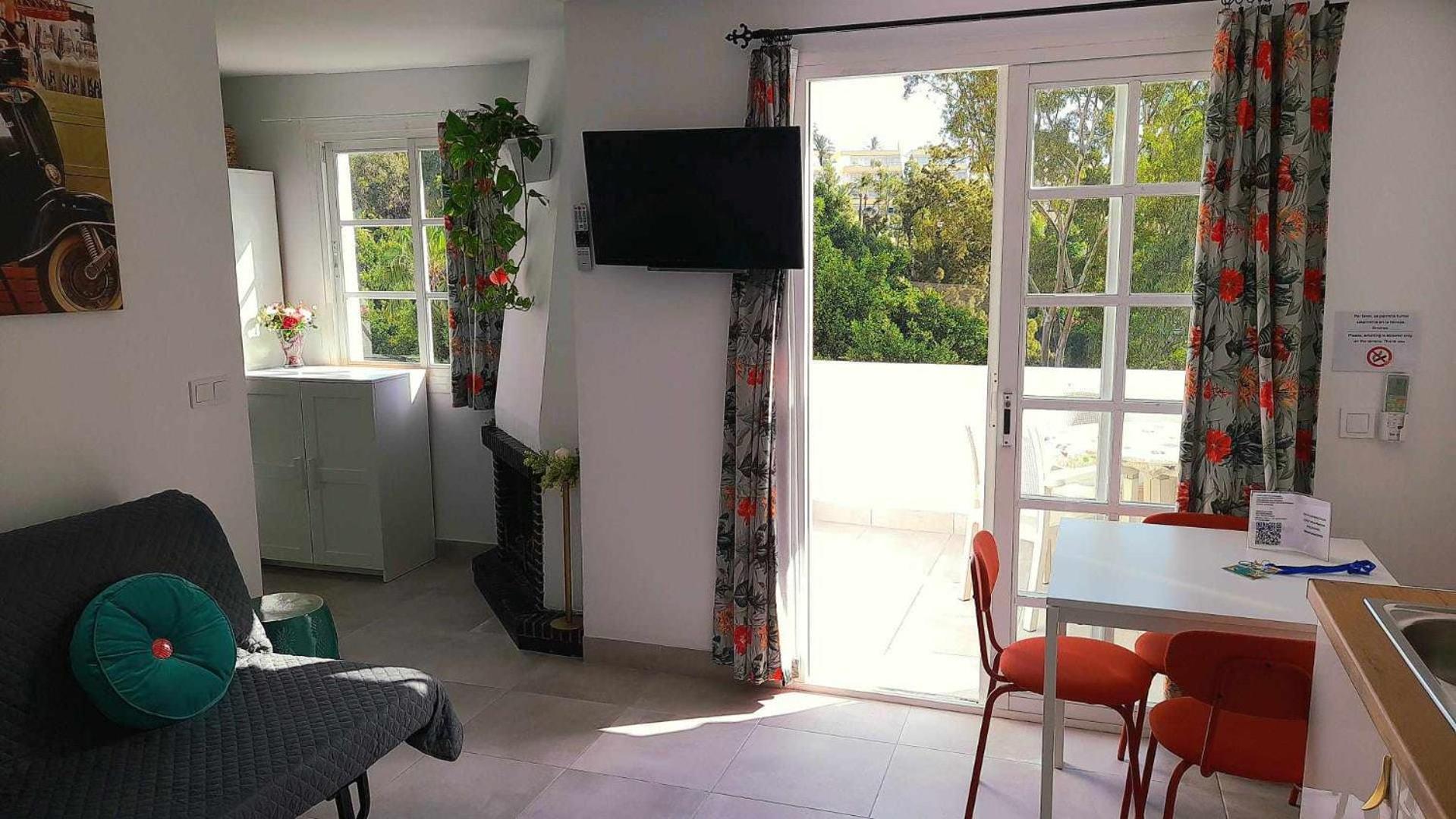 Villa Marisol Apartamento Australia Беналмадена Екстериор снимка
