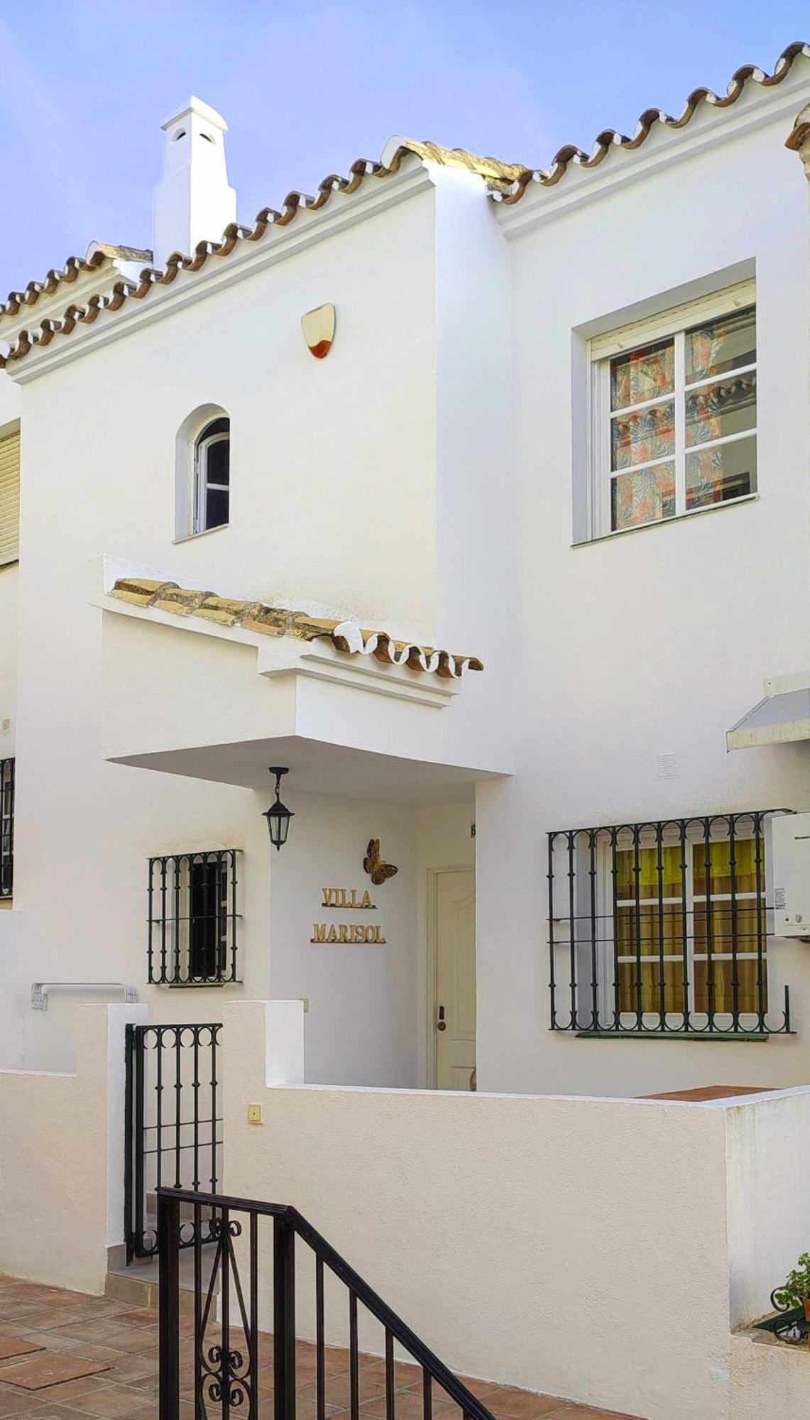 Villa Marisol Apartamento Australia Беналмадена Екстериор снимка